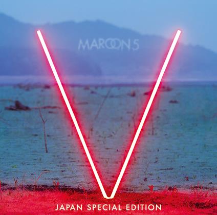 5 - Japan Special Edition (W/Bonus Track(Plan)/Japan Only) - CD Audio di Maroon 5