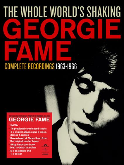 Whole World's Shaking - Complete Recording 1965-1966 (5 CD) - CD Audio di Georgie Fame