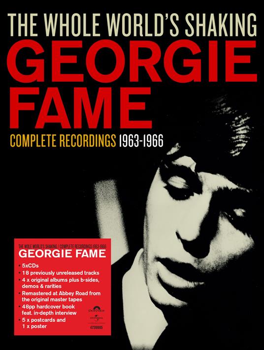 Whole World's Shaking - Complete Recording 1965-1966 (5 CD) - CD Audio di Georgie Fame