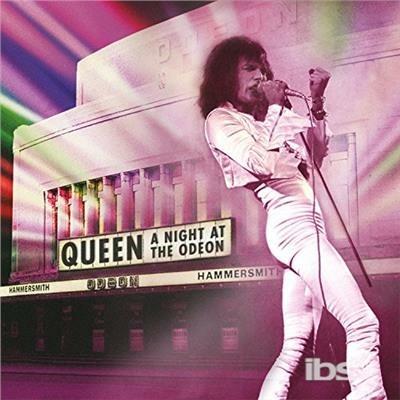 Queen - A Night At The Odeon - Hammersmith 1975 - CD Audio di Queen