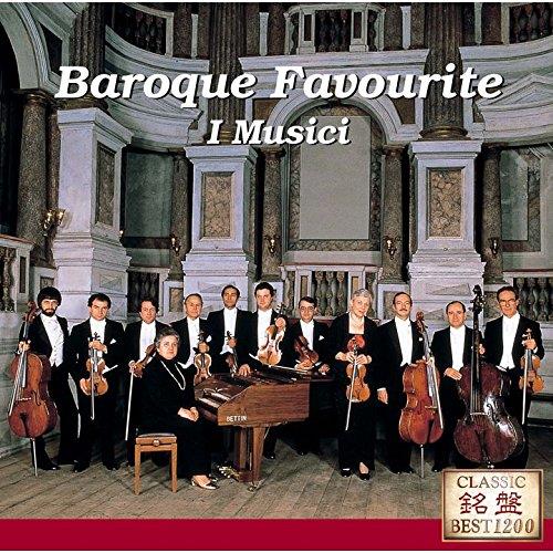 Baroque Favorites (Reissued:Uccp-7029) - CD Audio di I Musici