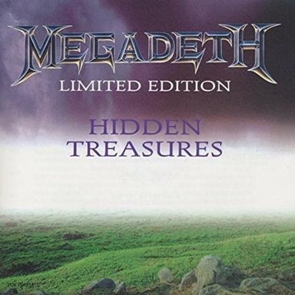 Hidden Treasures (Japanese SHM-CD) - SHM-CD di Megadeth