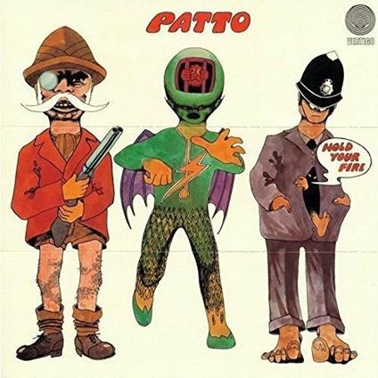 Hold Your Fire (Japanese SHM-CD) - SHM-CD di Patto