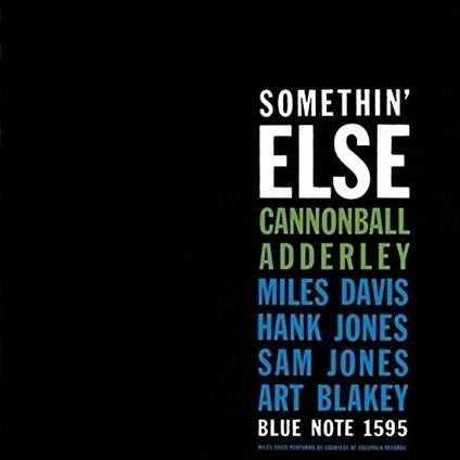 Somethin' Else (Japanese SHM-CD) - SHM-CD di Julian Cannonball Adderley
