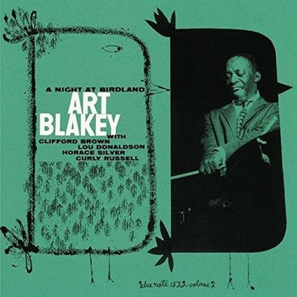 Night At Birdland Vol. 2 (Shm-Cd-W-Bonus Track(P - CD Audio di Art Blakey