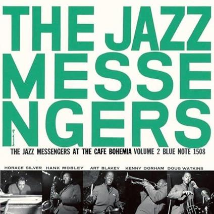 Jazz Messengers At The Cafe Bohe Mia. Vol. 2 (Limited) - CD Audio di Art Blakey,Art Blakey & the Jazz Messengers