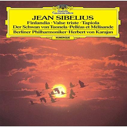 Finlandia, Tapiola, Pellea - CD Audio di Jean Sibelius