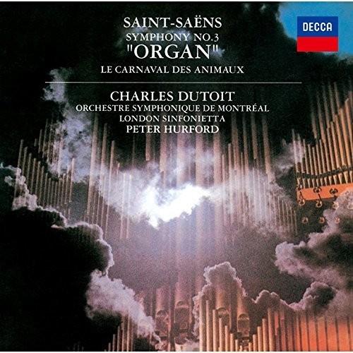 Symphony 3 - CD Audio di Camille Saint-Saëns