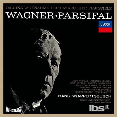 Wagner: Parsifal (Limited/Japan Only) - CD Audio di Richard Wagner,Hans Knappertsbusch