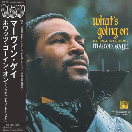 What's Going On - Vinile LP di Marvin Gaye
