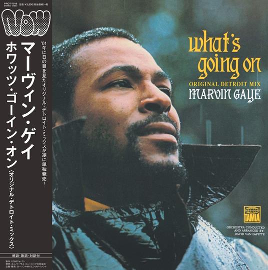 What's Going On - Vinile LP di Marvin Gaye