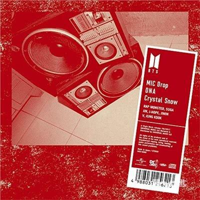 Mic Drop/Dna/Crystal Snow (Japanese Edition) - CD Audio di BTS