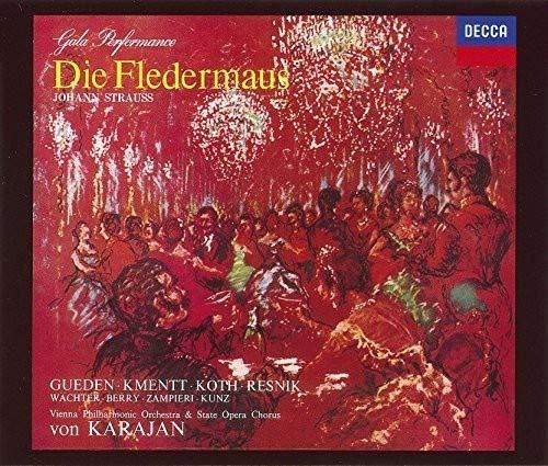 Die Fledermaus (Japanese Edition) - CD Audio di Johann Strauss