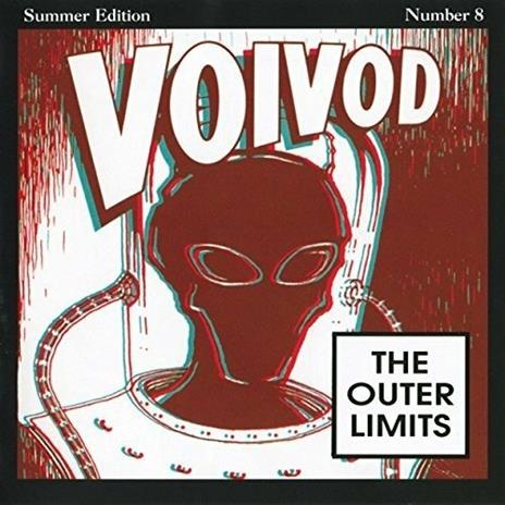 Outer Limits (Japanese Edition) - CD Audio di Voivod
