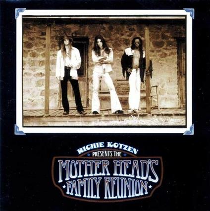 Mother Head's Family Reunionimite (Japanese Edition) - CD Audio di Richie Kotzen