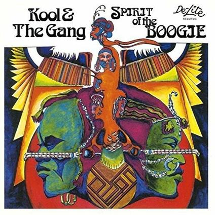 Spirit of the Boogie (Japanese Edition) - CD Audio di Kool & the Gang