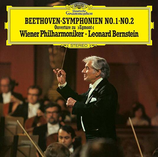 Beethoven: Symphonies Nos.1 & 2. Etc. (Limited/Reissued:Uccg-90523) - CD Audio di Ludwig van Beethoven,Leonard Bernstein,Wiener Philharmoniker