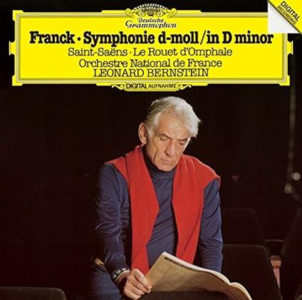 Franck: Symphony In D Minor / Saint-Saens: Le Rouet D`Omphale (Limited - CD Audio di Leonard Bernstein