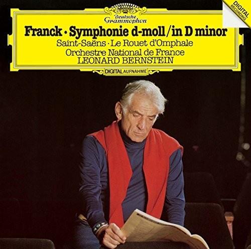 Franck: Symphony In D Minor / Saint-Saens: Le Rouet D`Omphale (Limited - CD Audio di Leonard Bernstein