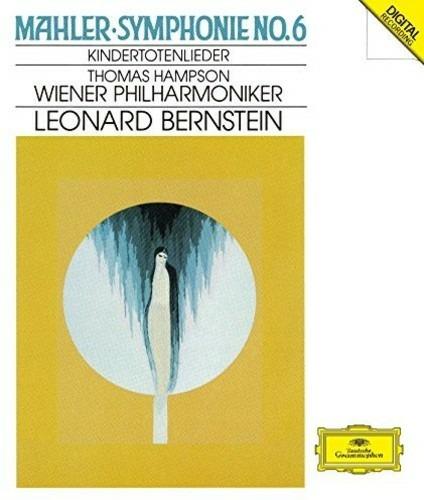Mahler: Symphony No.6 Kindertotenli Eder (Limited/Reissued:Uccg-90562/ - CD Audio di Leonard Bernstein,Gustav Mahler,Wiener Philharmoniker