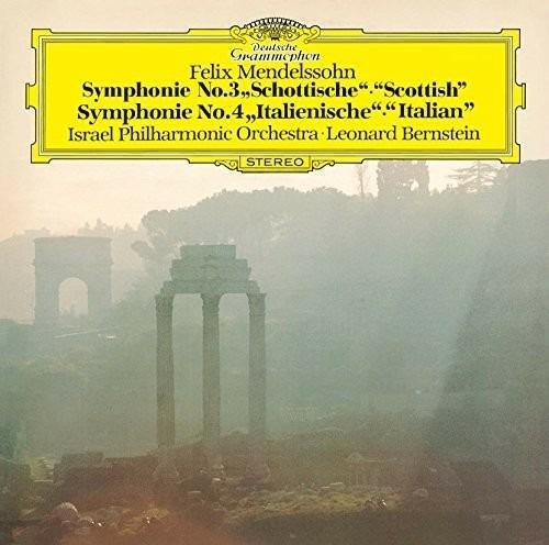 Mendelssohn: Symphonies Nos.3 (Limited/Reissued:Uccg-90573) - CD Audio di Leonard Bernstein,Felix Mendelssohn-Bartholdy