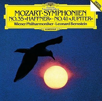Mozart: Symphonies Nos.35 & 41 (Limited/Reissued:Uccg-90576) - CD Audio di Leonard Bernstein,Wolfgang Amadeus Mozart