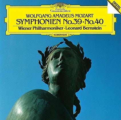 Mozart: Symphonies Nos.39 & 40 (Limited/Reissued:Uccg-90578) - CD Audio di Leonard Bernstein,Wolfgang Amadeus Mozart