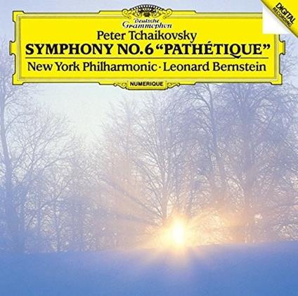 Tchaikovsky: Symphony No.6 (Limited/Reissued:Uccg-90599) - CD Audio di Leonard Bernstein,Pyotr Ilyich Tchaikovsky,New York Philharmonic Orchestra