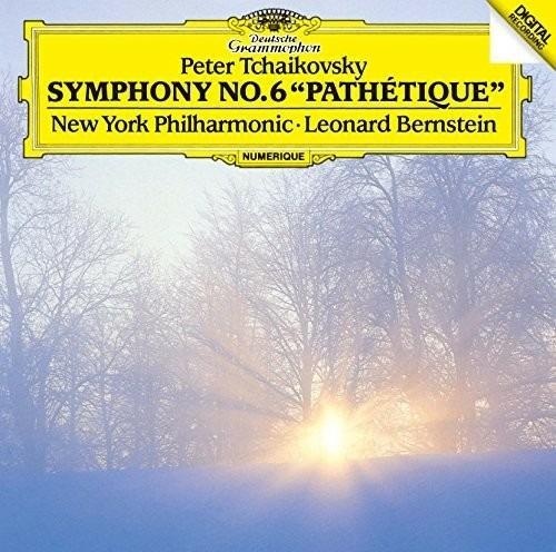 Tchaikovsky: Symphony No.6 (Limited/Reissued:Uccg-90599) - CD Audio di Leonard Bernstein,Pyotr Ilyich Tchaikovsky,New York Philharmonic Orchestra