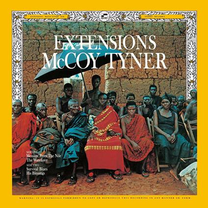 Extensions (Japanese Edition) - CD Audio di McCoy Tyner
