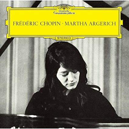 Piano Sonata 3 - CD Audio di Frederic Chopin,Martha Argerich