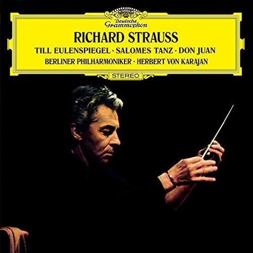 Don Juan - Till Eulenspiegel (Japanese Edition) - CD Audio di Richard Strauss,Herbert Von Karajan,Berliner Philharmoniker