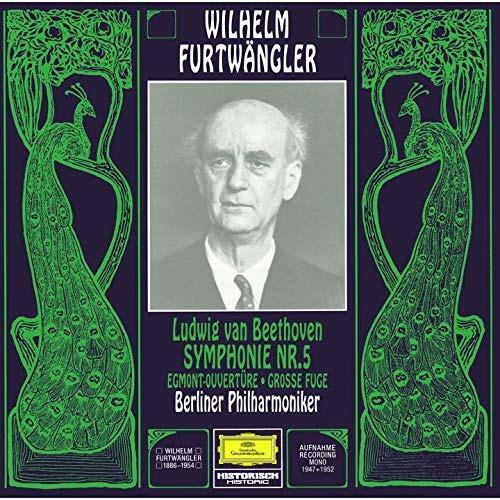 Sinfonia n.5 (Japanese Edition) - SHM-CD di Ludwig van Beethoven,Wilhelm Furtwängler,Berliner Philharmoniker