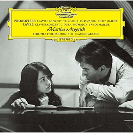 Piano Concerto No.3 - CD Audio di Sergei Prokofiev,Martha Argerich,Claudio Abbado,Berliner Philharmoniker