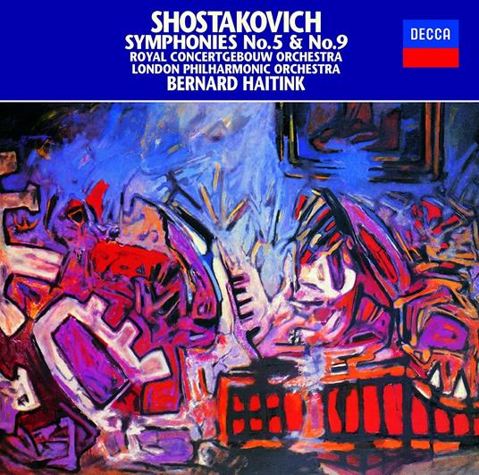 Symphony No.5 & 9 - CD Audio di Dmitri Shostakovich