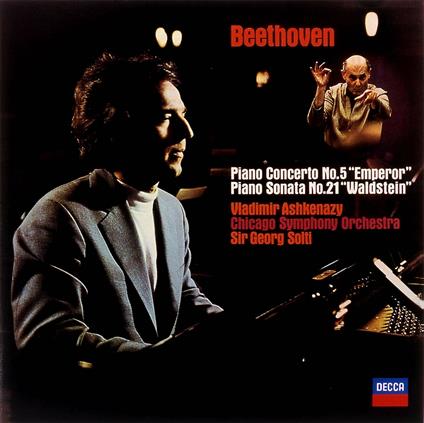 Piano Concerto 5 Emperor - CD Audio di Ludwig van Beethoven