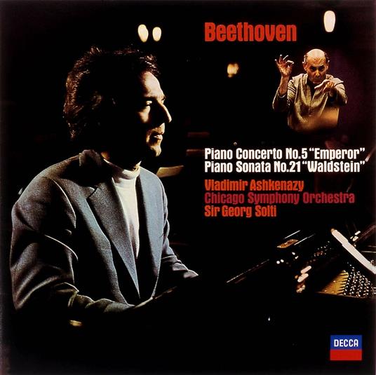 Piano Concerto 5 Emperor - CD Audio di Ludwig van Beethoven