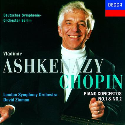 Piano Concertos 1 & 2 - CD Audio di Frederic Chopin