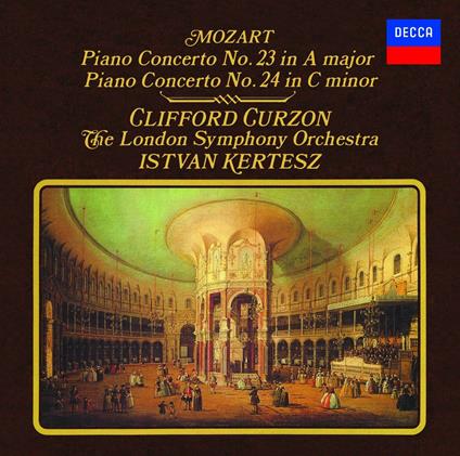 Piano Concertos 23 & 24 - CD Audio di Wolfgang Amadeus Mozart
