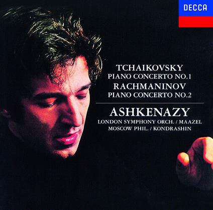 Tchaikovsky: Piano Concerto No.1: Rachmaninov: Piano Concerto No.2 (Rubidium Clo - CD Audio di Vladimir Ashkenazy