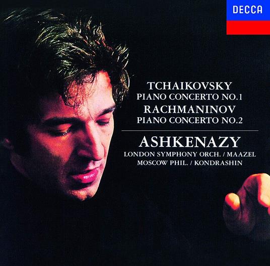 Tchaikovsky: Piano Concerto No.1: Rachmaninov: Piano Concerto No.2 (Rubidium Clo - CD Audio di Vladimir Ashkenazy
