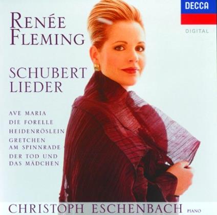 Lieder - Ave Maria - CD Audio di Franz Schubert