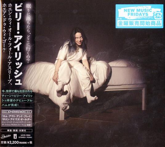 When We All Fall Asleep. Where Do We Go? (W/Bonus Track(Plan)/Digipack) - CD Audio di Billie Eilish