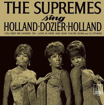 The Supremes Sing Holland Dozier Holland (Limited Japanese Edition) - CD Audio di Supremes