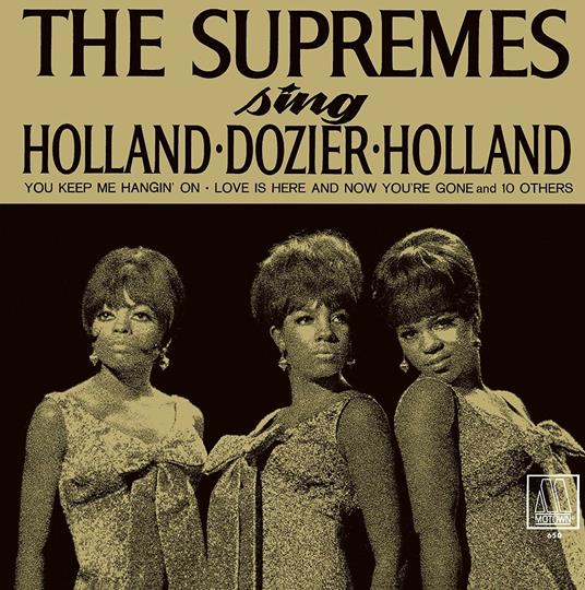 The Supremes Sing Holland Dozier Holland (Limited Japanese Edition) - CD Audio di Supremes