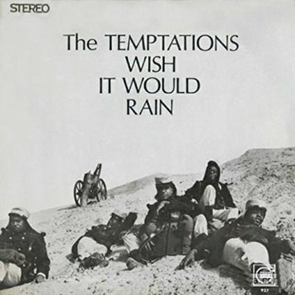 Wish It Would Rain (Limited) (Japanese Edition) - CD Audio di Temptations