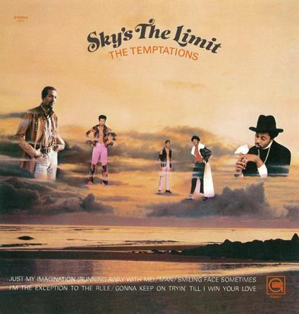 Sky's the Limit (Limited Japanese Edition) - CD Audio di Temptations