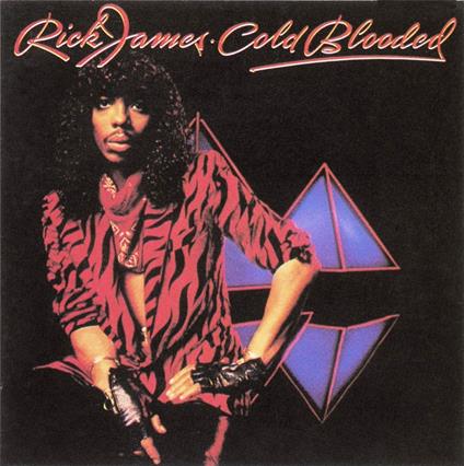 Cold Blooded (Limited Japanese Edition) - CD Audio di Rick James
