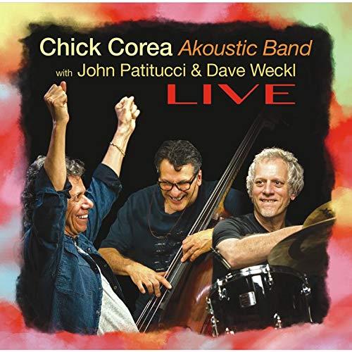 Live (Shm-Cd) - SHM-CD di Chick Corea