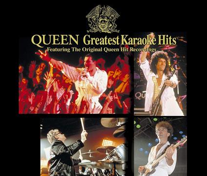 Greatest Karaoke Hits (2 CD) - CD Audio di Queen